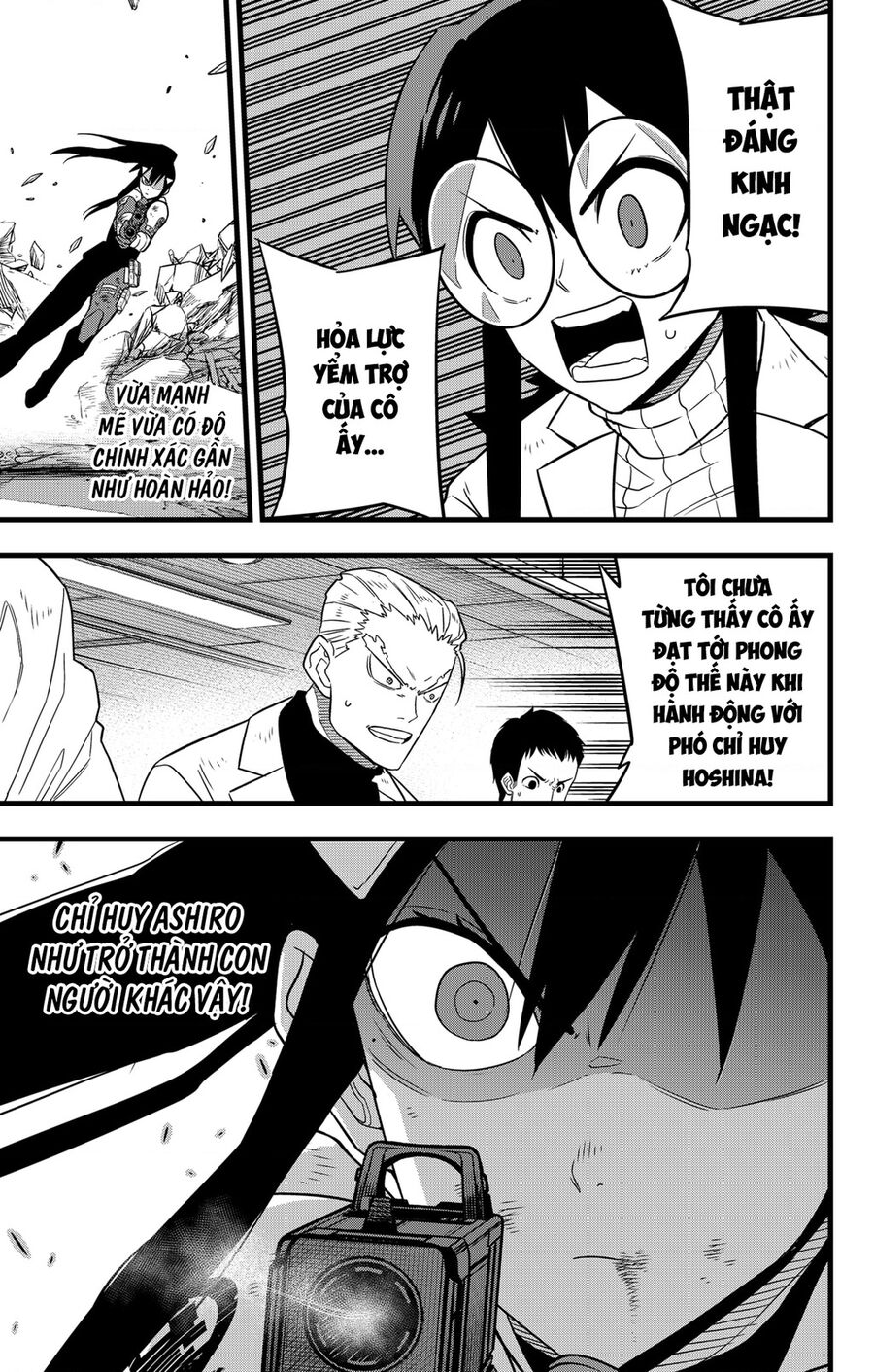 Quái Vật Số 8 Chap 110 - Next Chap 109