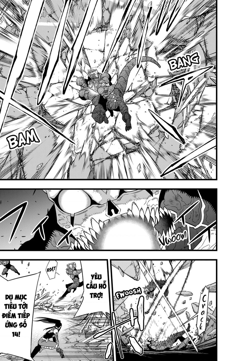 Quái Vật Số 8 Chap 111 - Next Chap 110