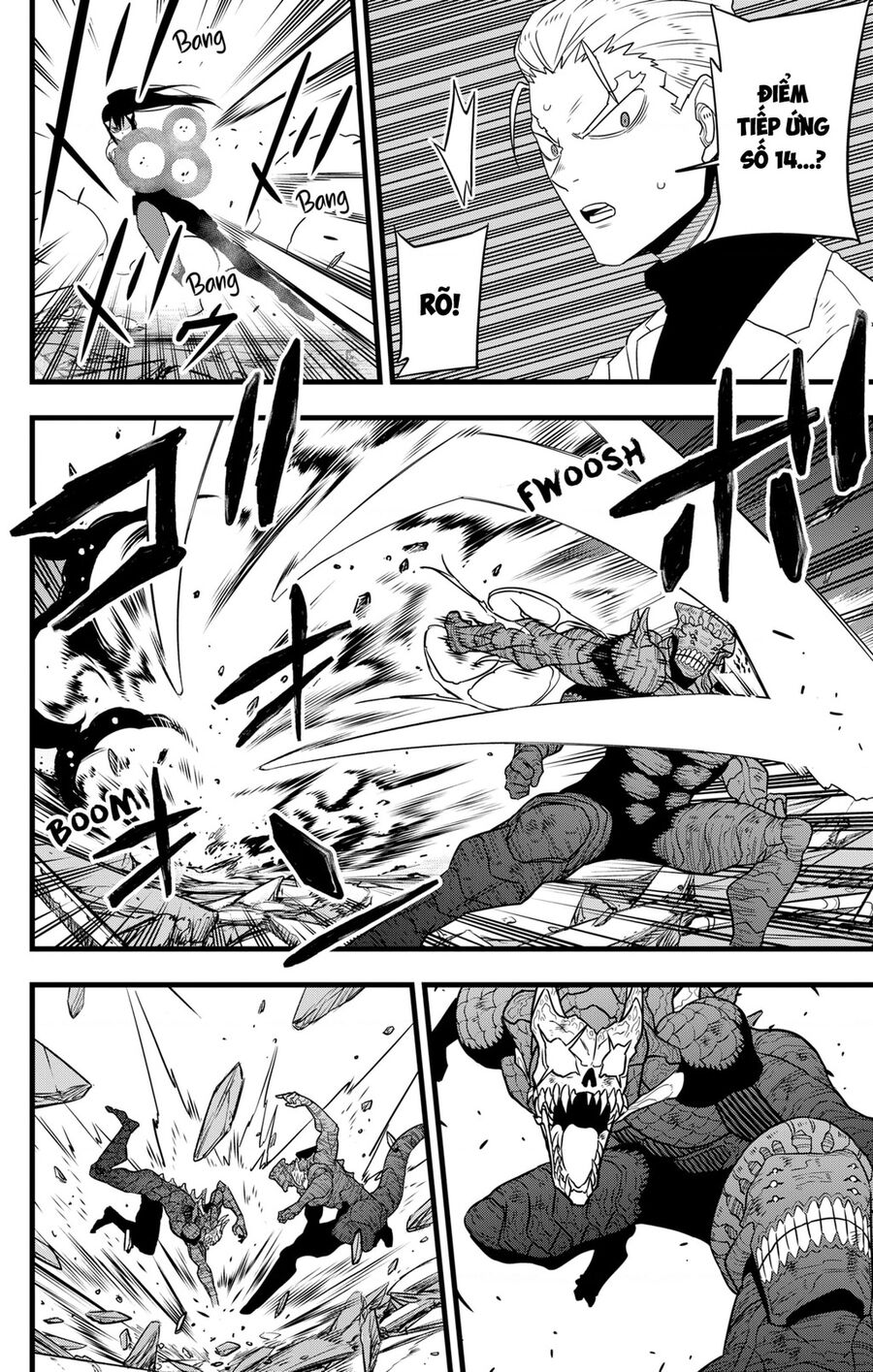 Quái Vật Số 8 Chap 111 - Next Chap 110