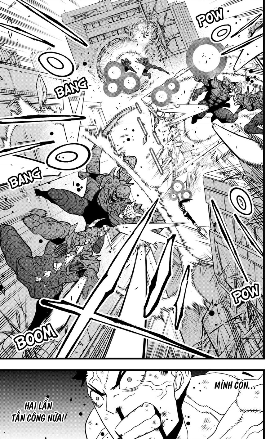 Quái Vật Số 8 Chap 111 - Next Chap 110