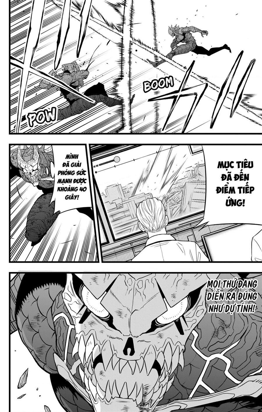 Quái Vật Số 8 Chap 111 - Next Chap 110