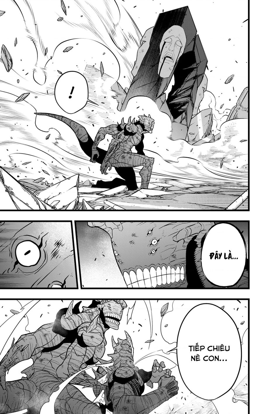 Quái Vật Số 8 Chap 111 - Next Chap 110