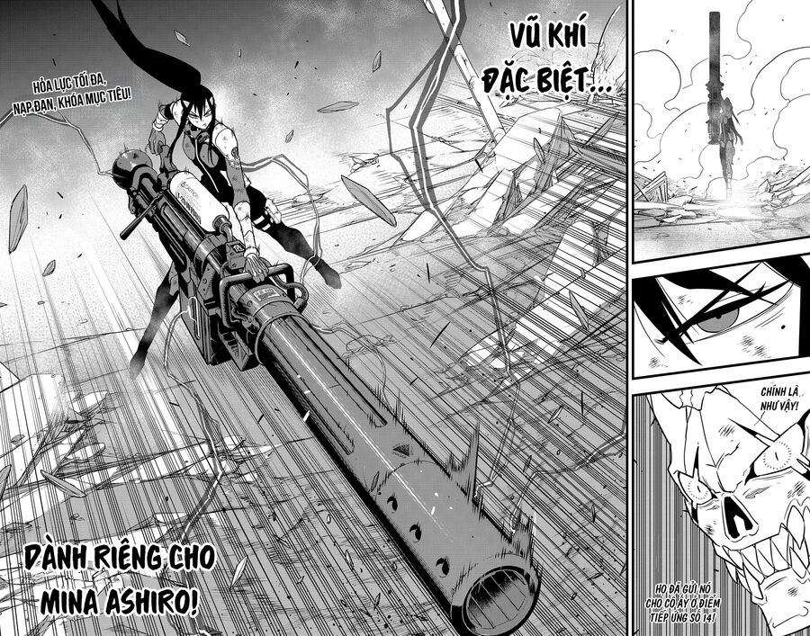 Quái Vật Số 8 Chap 111 - Next Chap 110