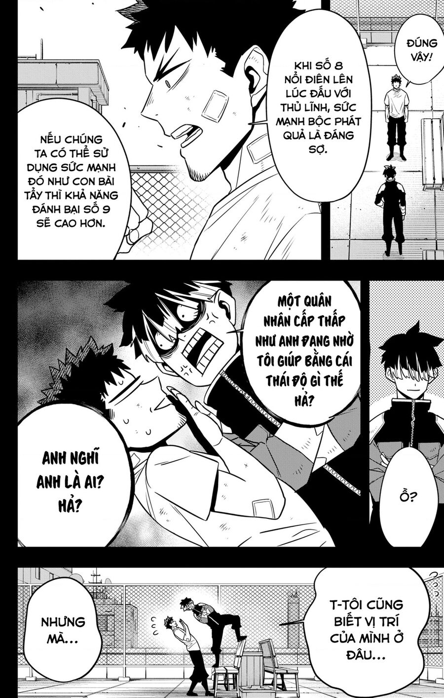 Quái Vật Số 8 Chap 111 - Next Chap 110