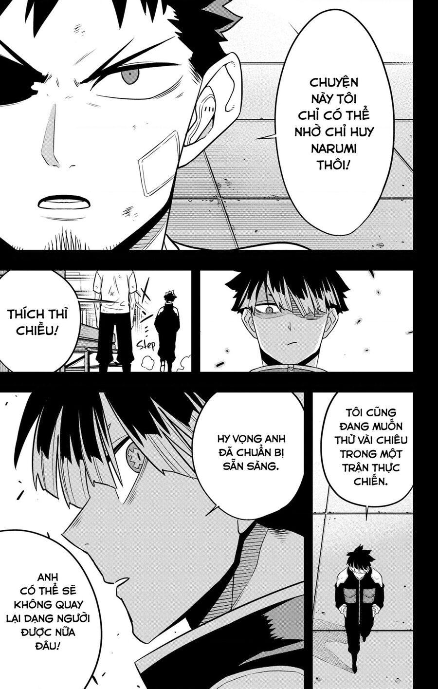 Quái Vật Số 8 Chap 111 - Next Chap 110