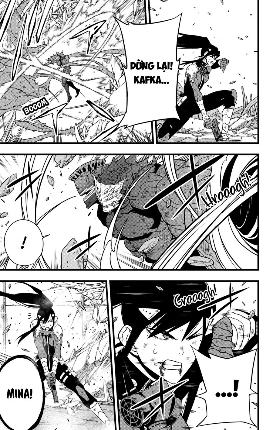 Quái Vật Số 8 Chap 111 - Next Chap 110