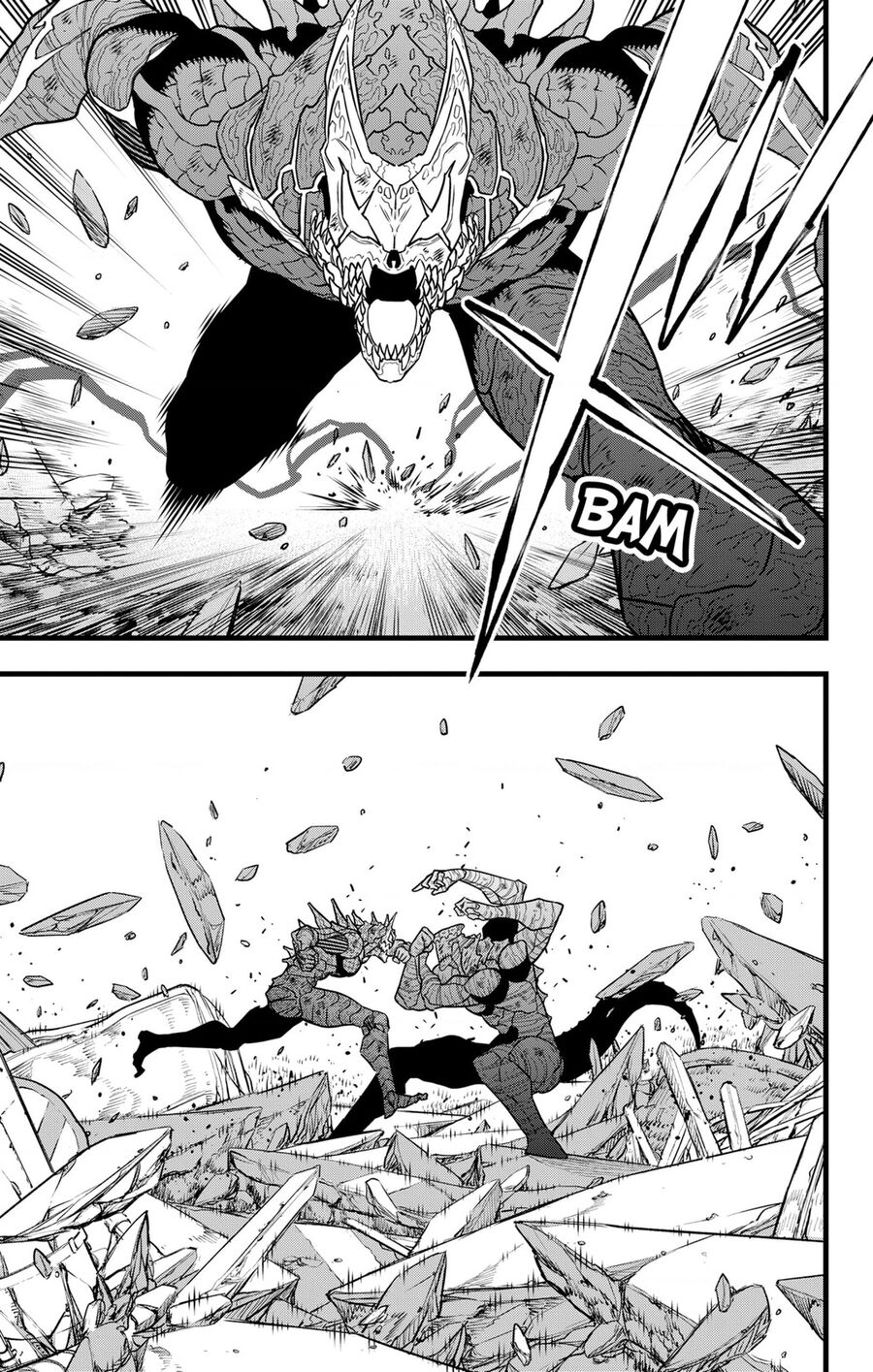 Quái Vật Số 8 Chap 111 - Next Chap 110