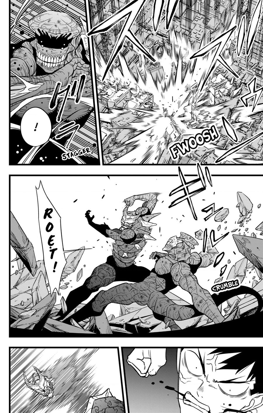 Quái Vật Số 8 Chap 111 - Next Chap 110