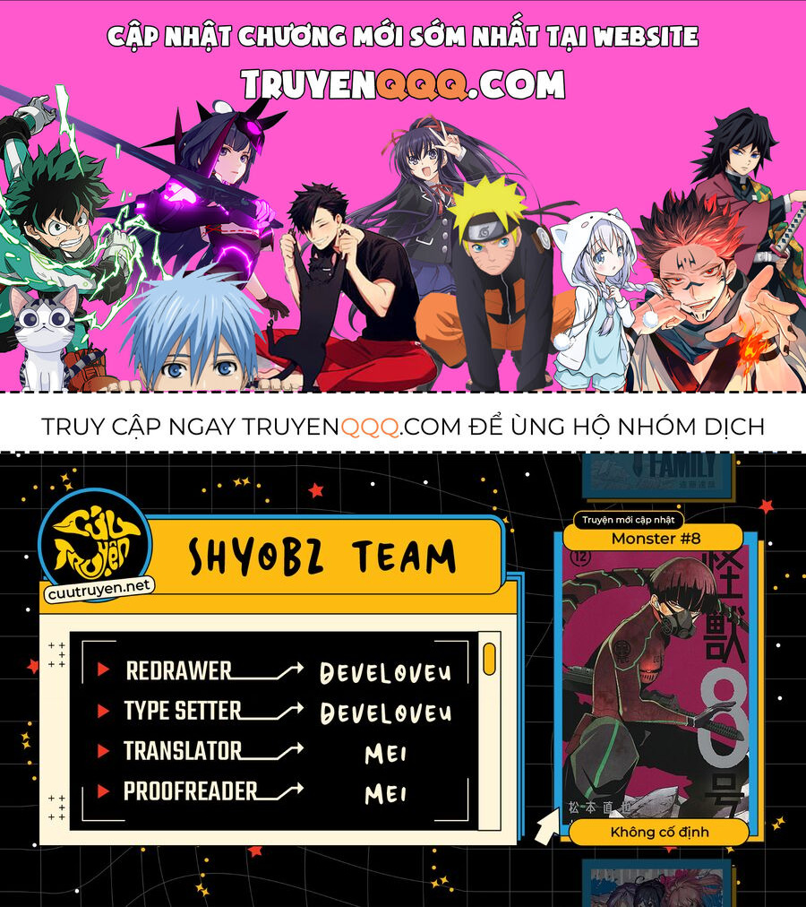 Quái Vật Số 8 Chap 112 - Next Chap 111