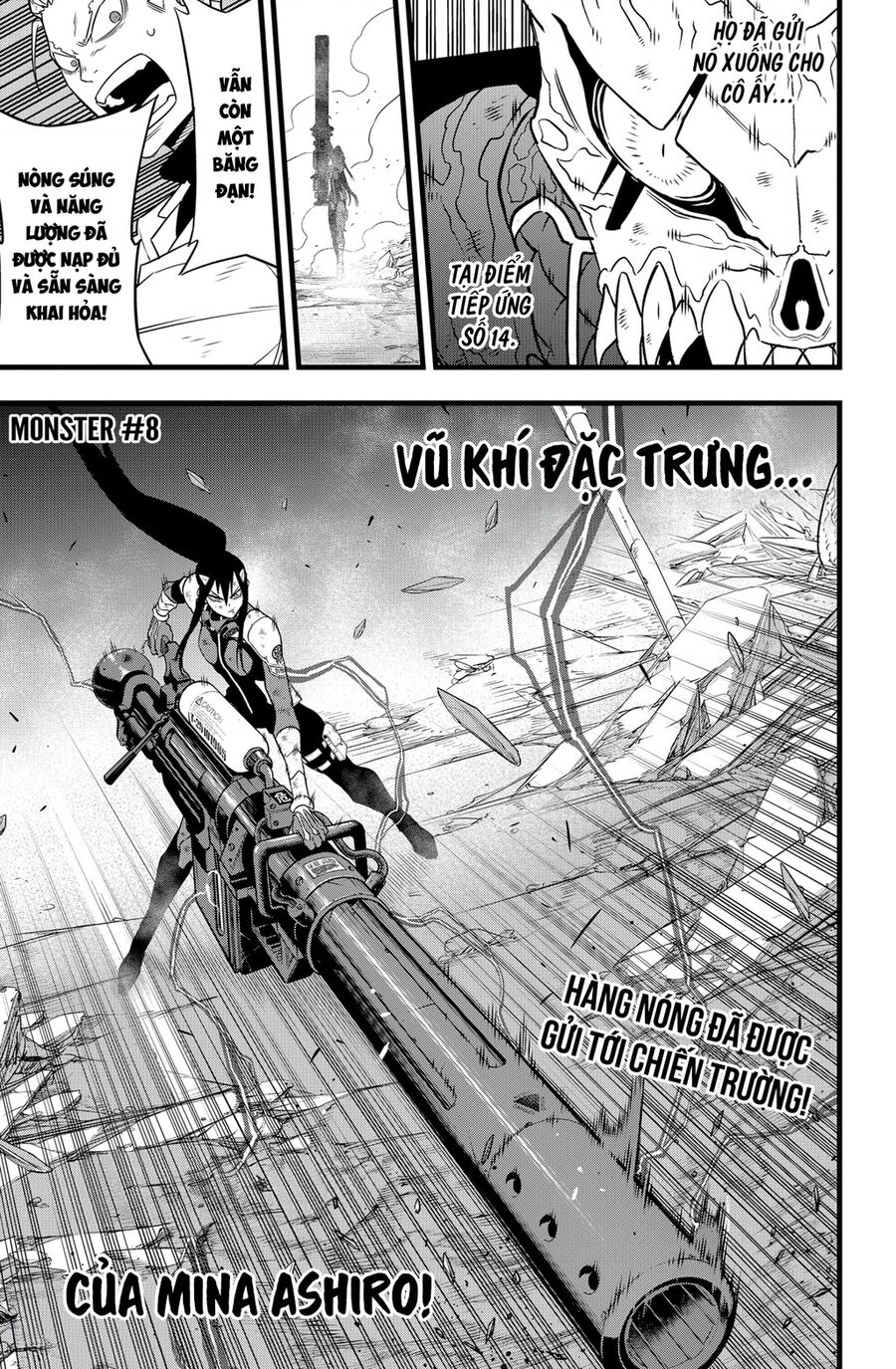 Quái Vật Số 8 Chap 112 - Next Chap 111