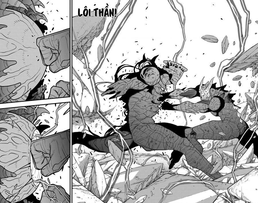 Quái Vật Số 8 Chap 112 - Next Chap 111