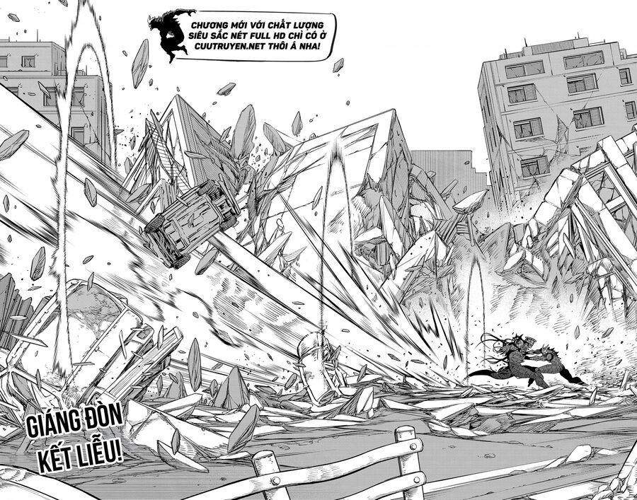 Quái Vật Số 8 Chap 112 - Next Chap 111