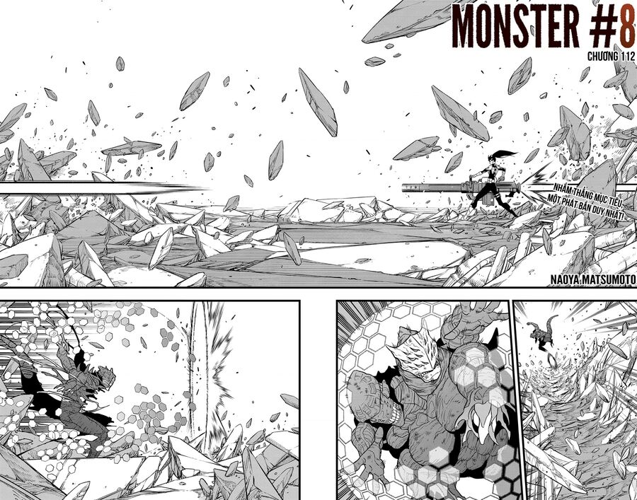 Quái Vật Số 8 Chap 112 - Next Chap 111