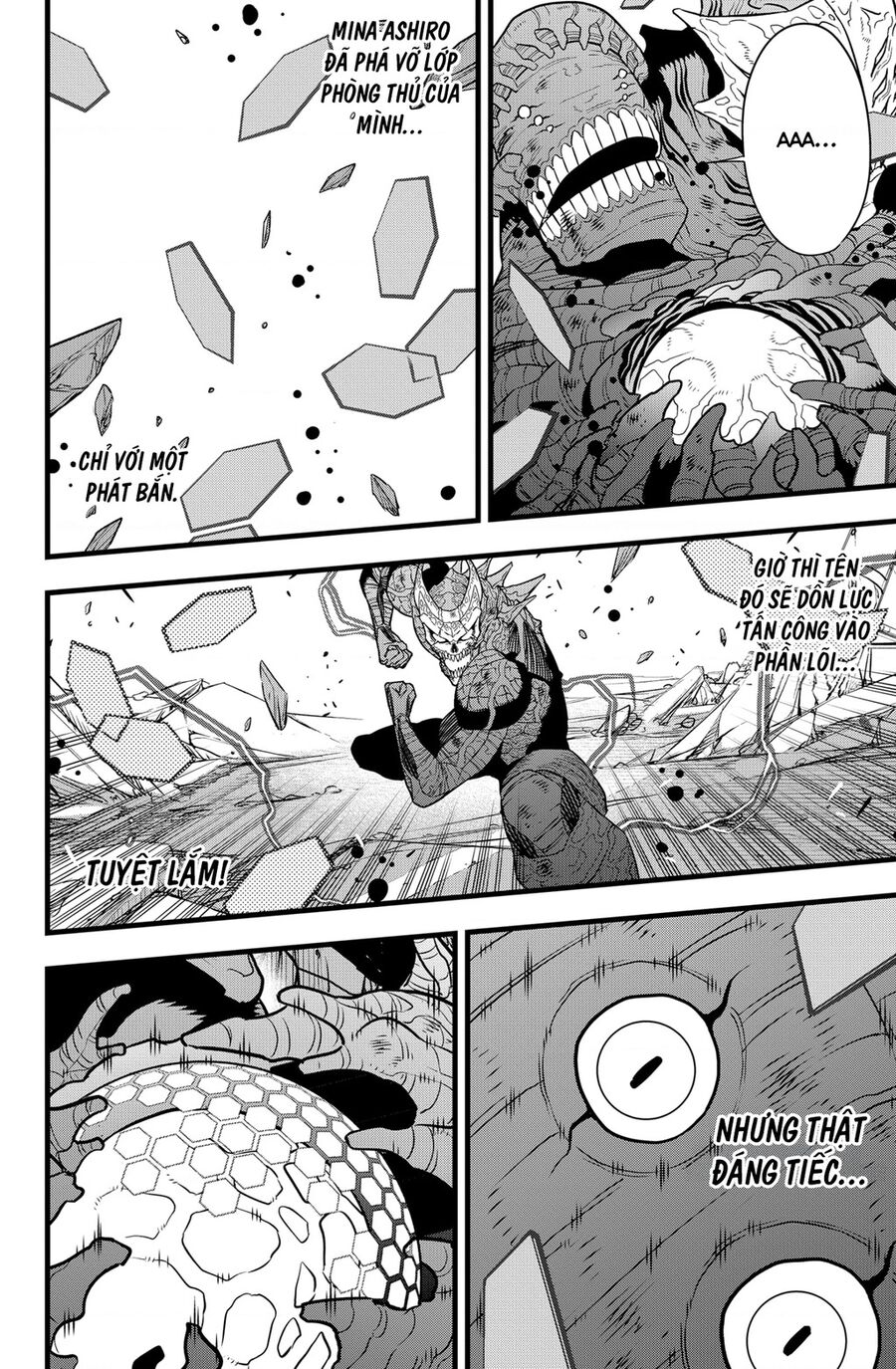 Quái Vật Số 8 Chap 112 - Next Chap 111