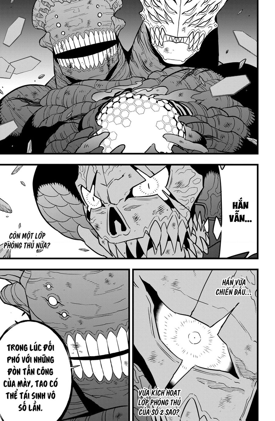 Quái Vật Số 8 Chap 112 - Next Chap 111