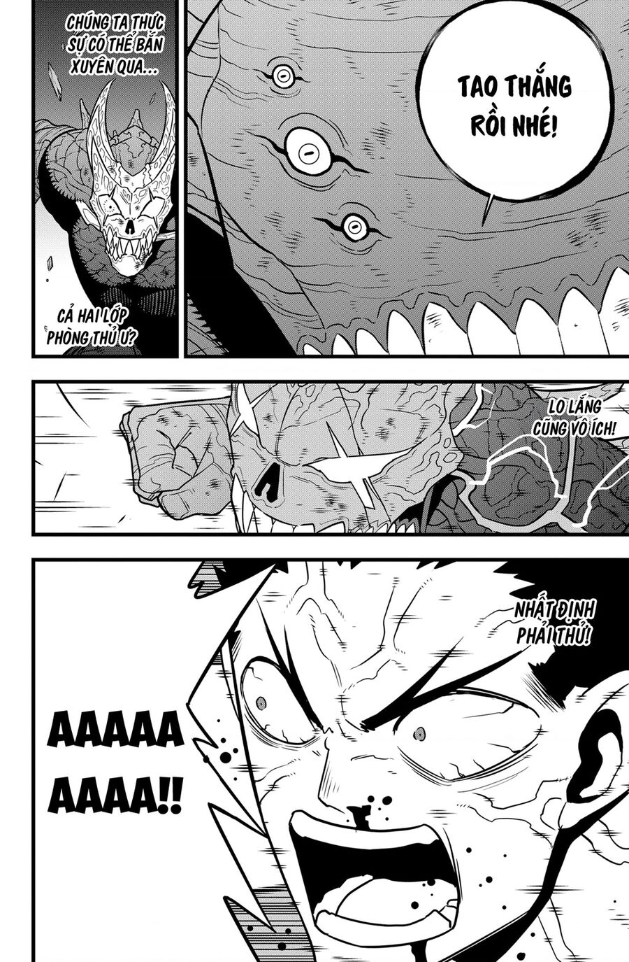 Quái Vật Số 8 Chap 112 - Next Chap 111