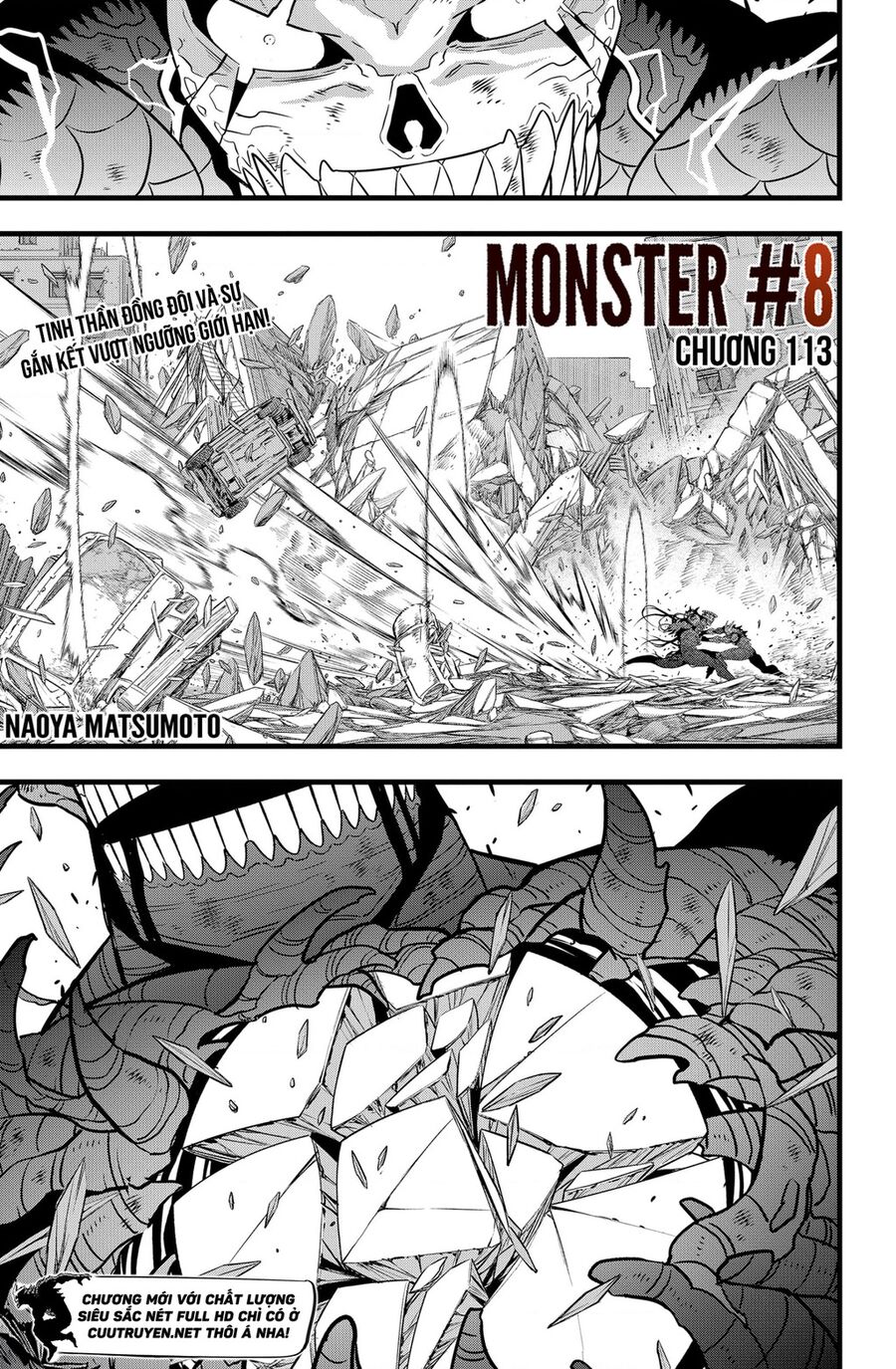 Quái Vật Số 8 Chap 113 - Next Chap 112