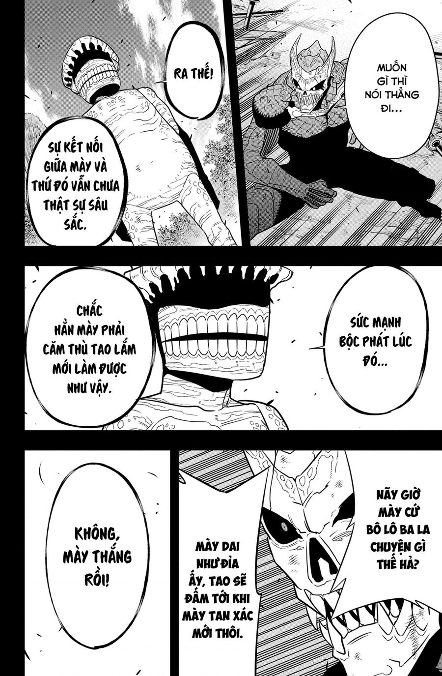 Quái Vật Số 8 Chap 113 - Next Chap 112