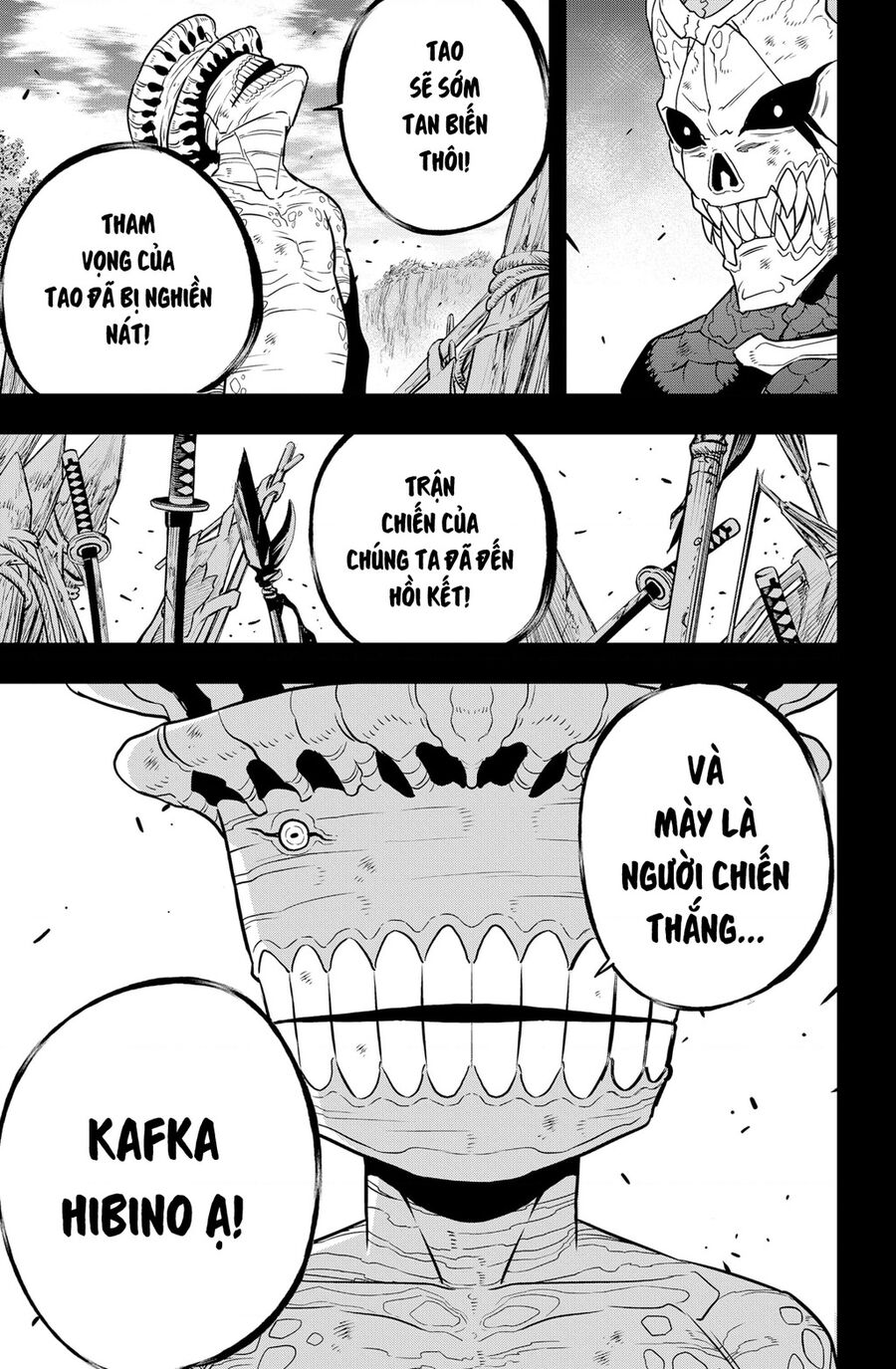 Quái Vật Số 8 Chap 113 - Next Chap 112