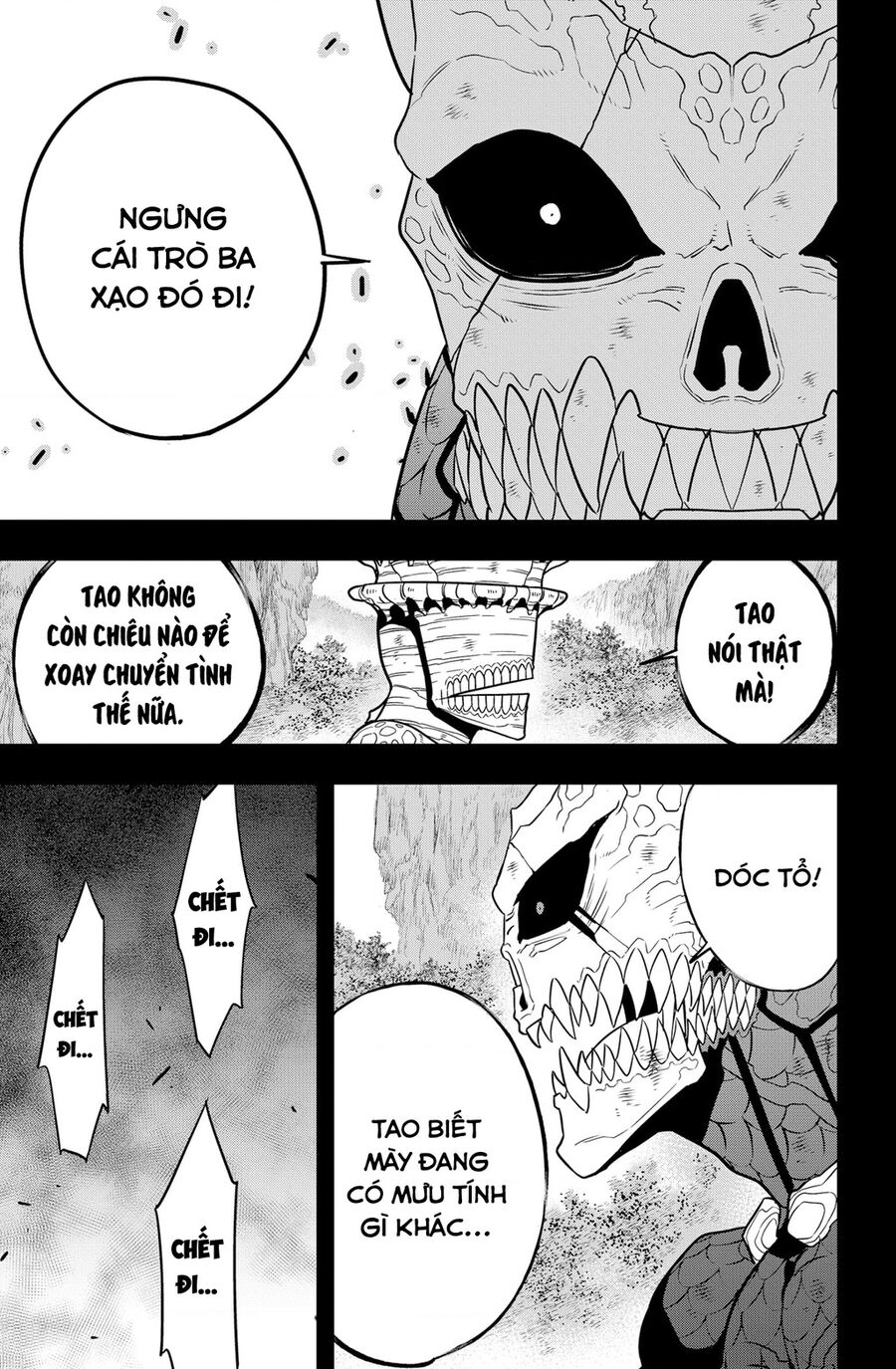 Quái Vật Số 8 Chap 113 - Next Chap 112