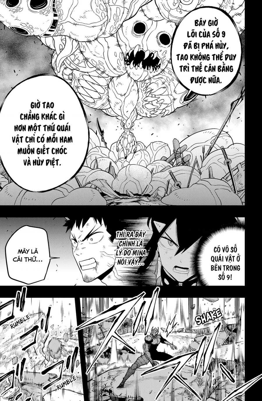 Quái Vật Số 8 Chap 113 - Next Chap 112