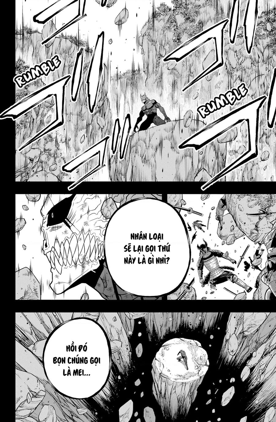 Quái Vật Số 8 Chap 113 - Next Chap 112