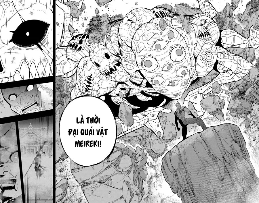 Quái Vật Số 8 Chap 113 - Next Chap 112