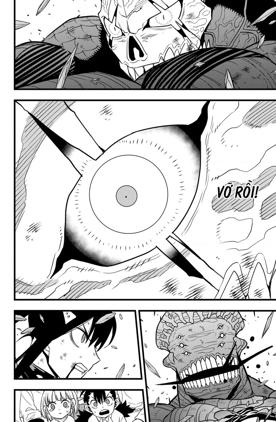 Quái Vật Số 8 Chap 113 - Next Chap 112