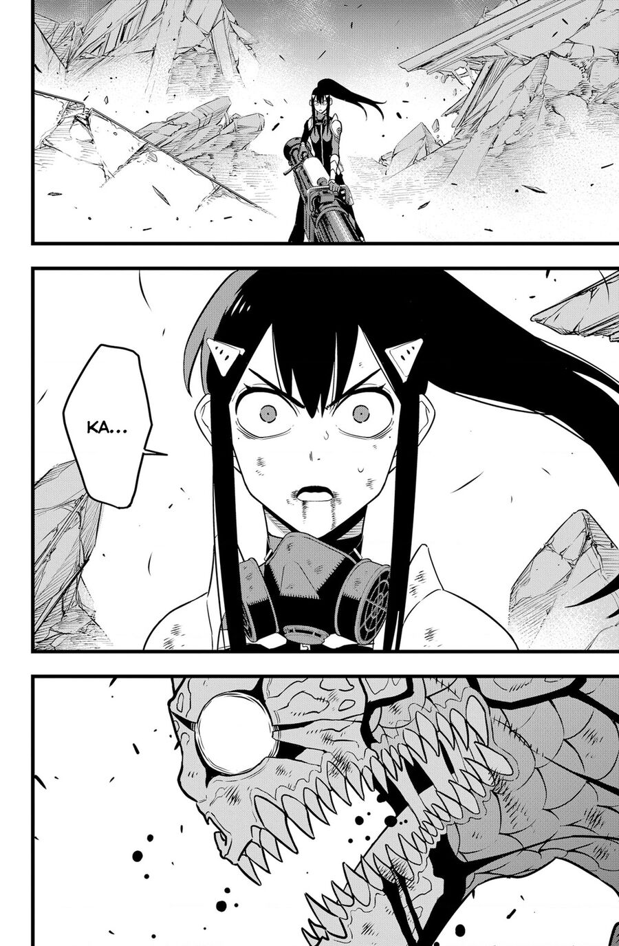 Quái Vật Số 8 Chap 113 - Next Chap 112