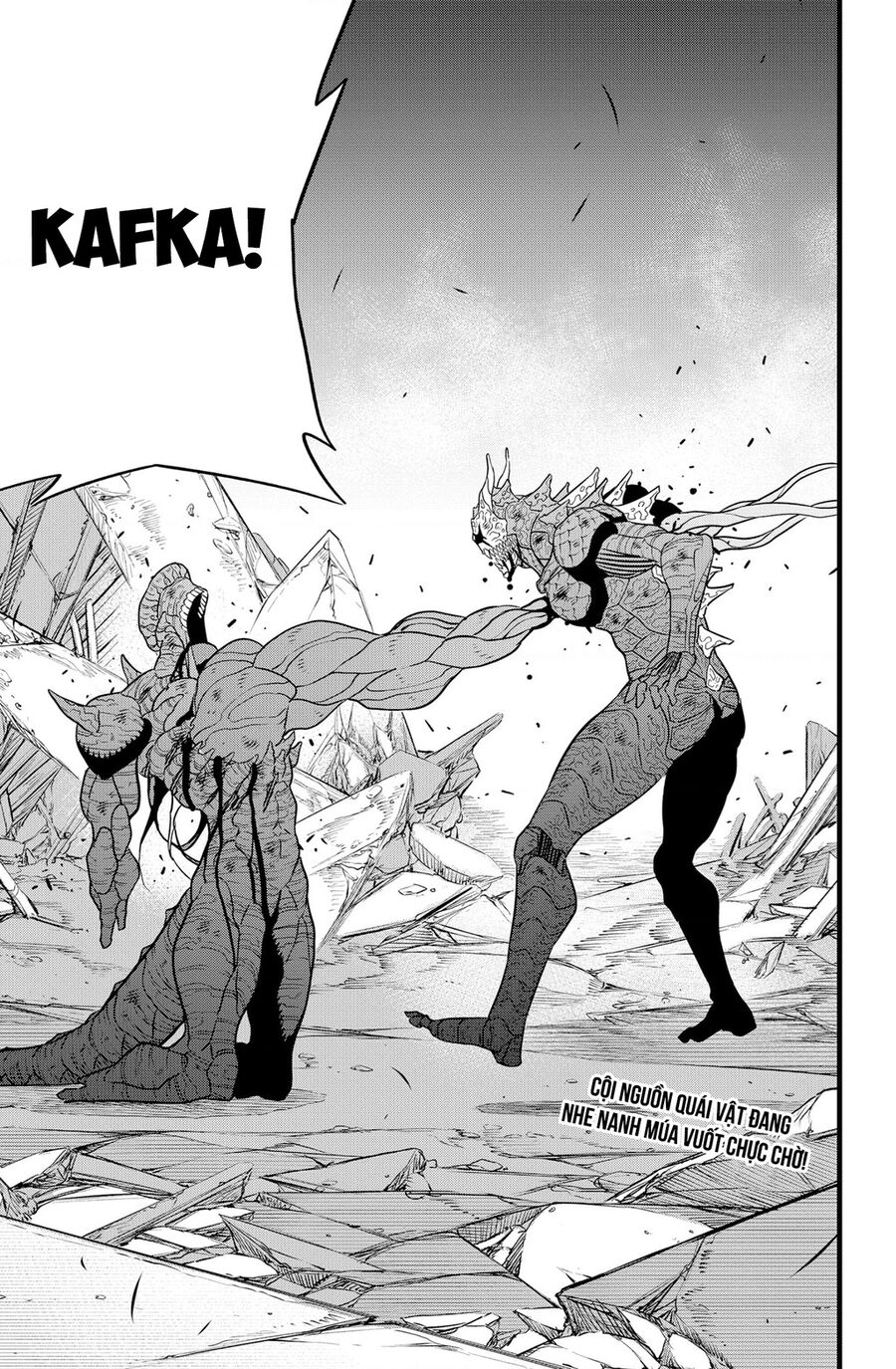 Quái Vật Số 8 Chap 113 - Next Chap 112