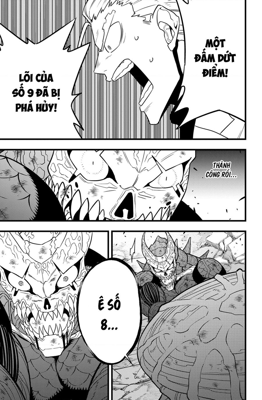 Quái Vật Số 8 Chap 113 - Next Chap 112