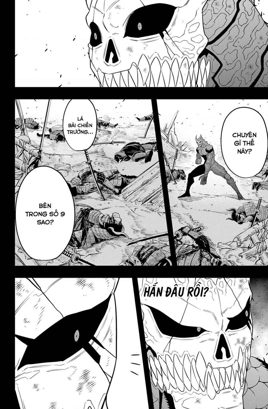 Quái Vật Số 8 Chap 113 - Next Chap 112