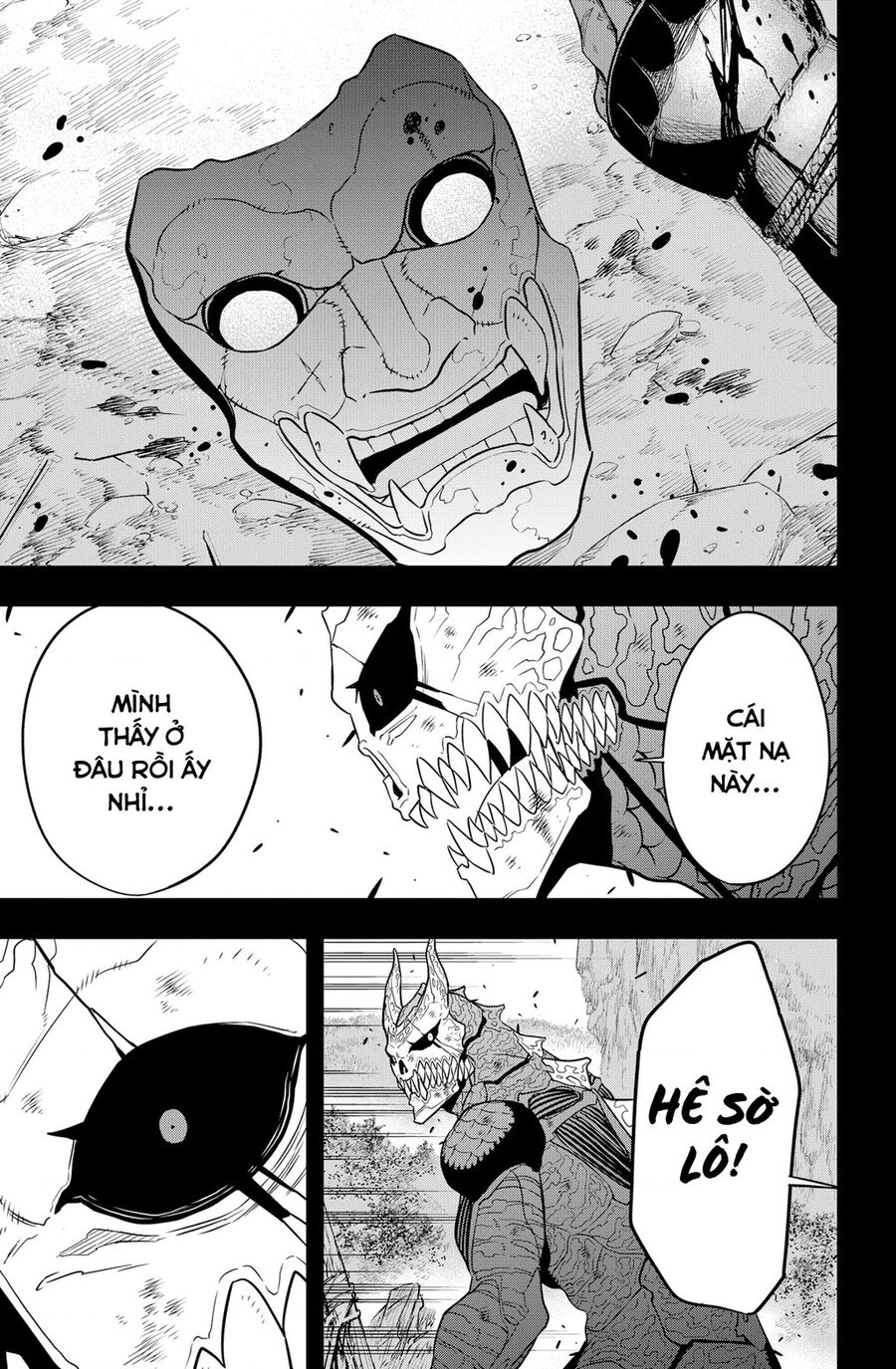 Quái Vật Số 8 Chap 113 - Next Chap 112