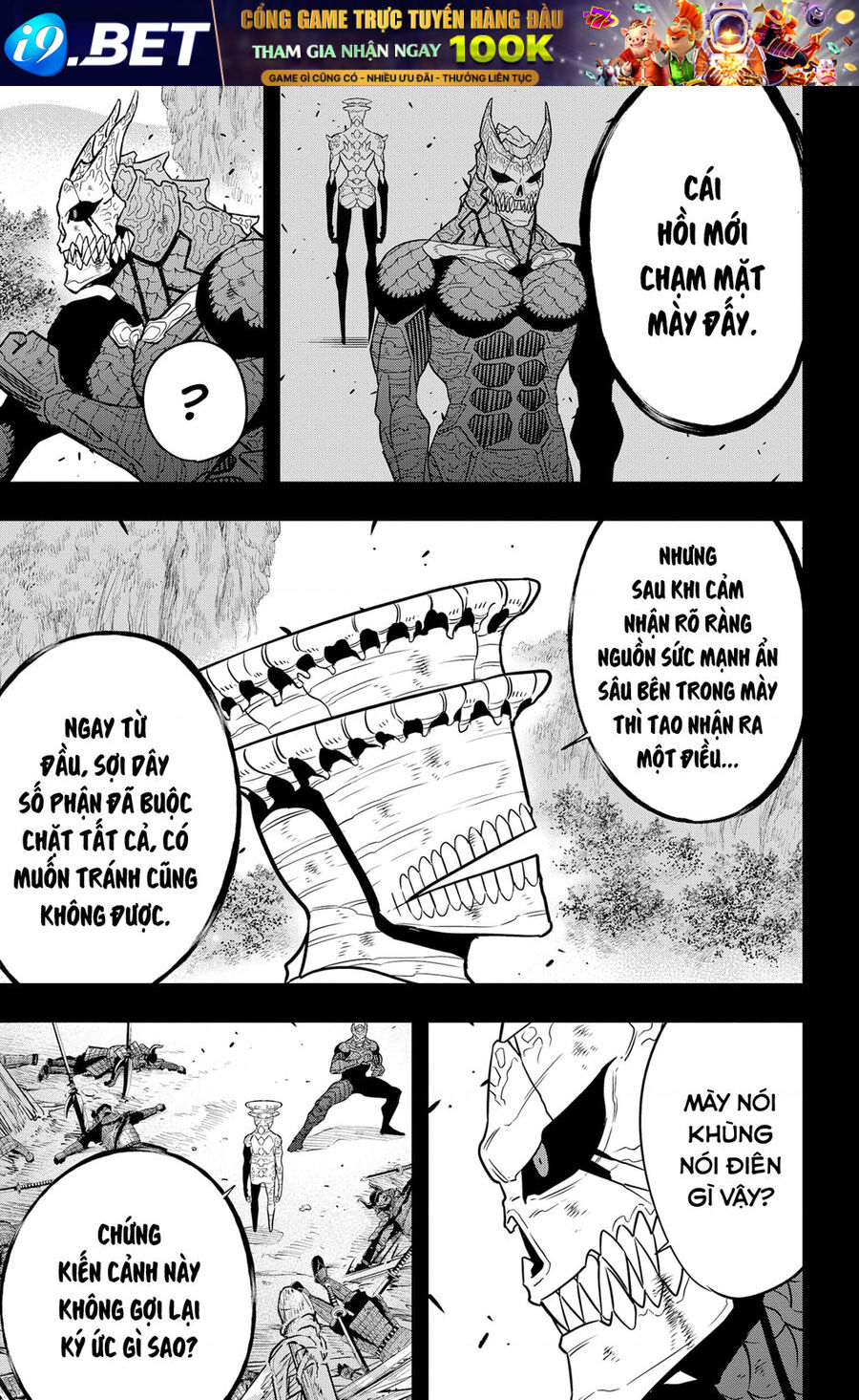 Quái Vật Số 8 Chap 113 - Next Chap 112