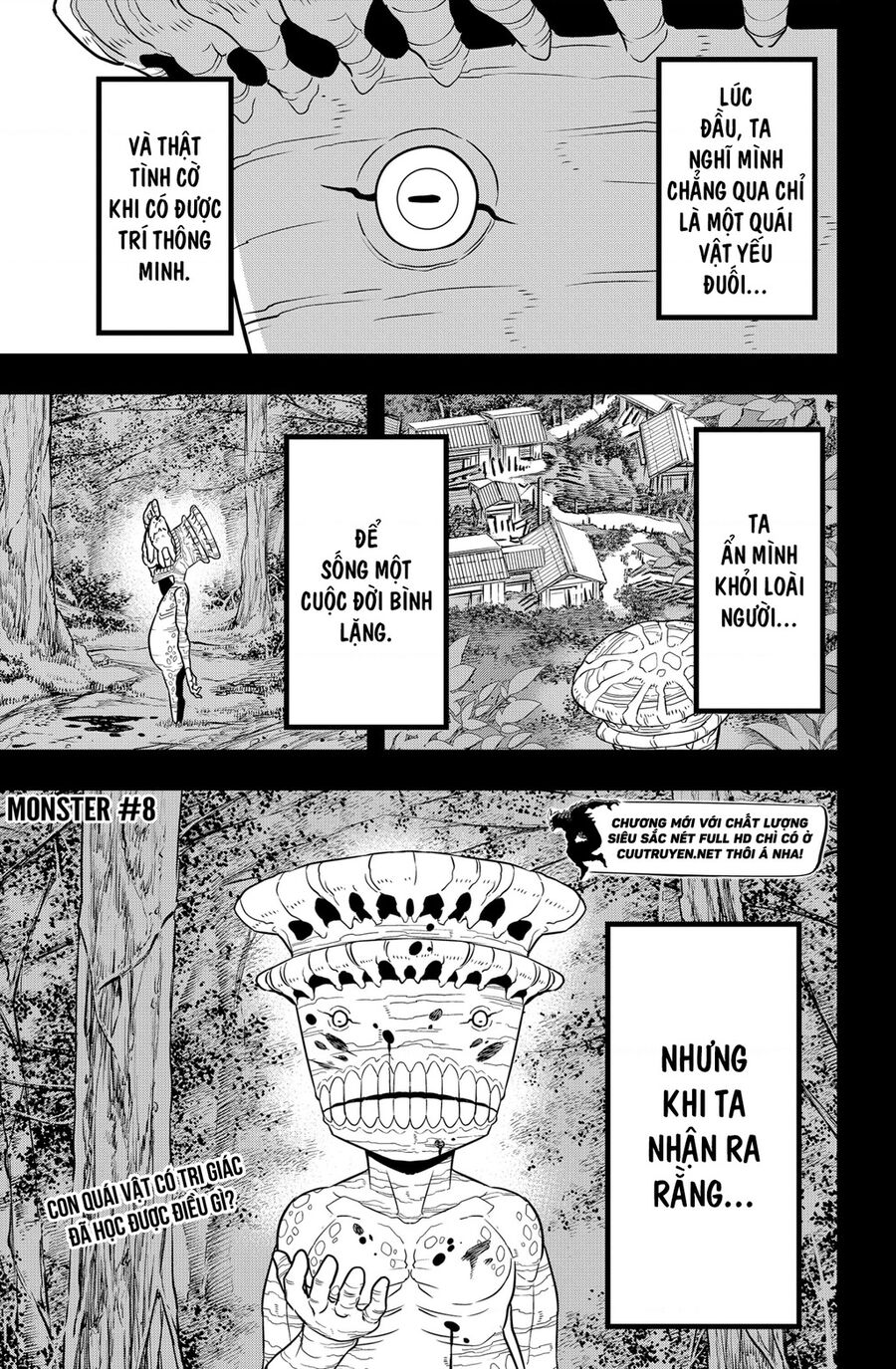 Quái Vật Số 8 Chap 114 - Next Chap 113