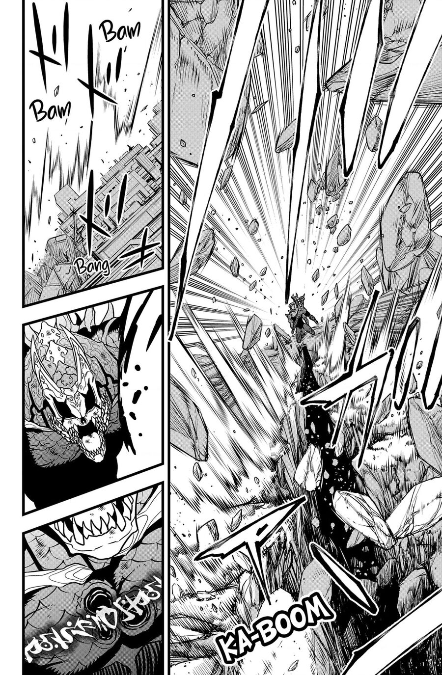 Quái Vật Số 8 Chap 114 - Next Chap 113