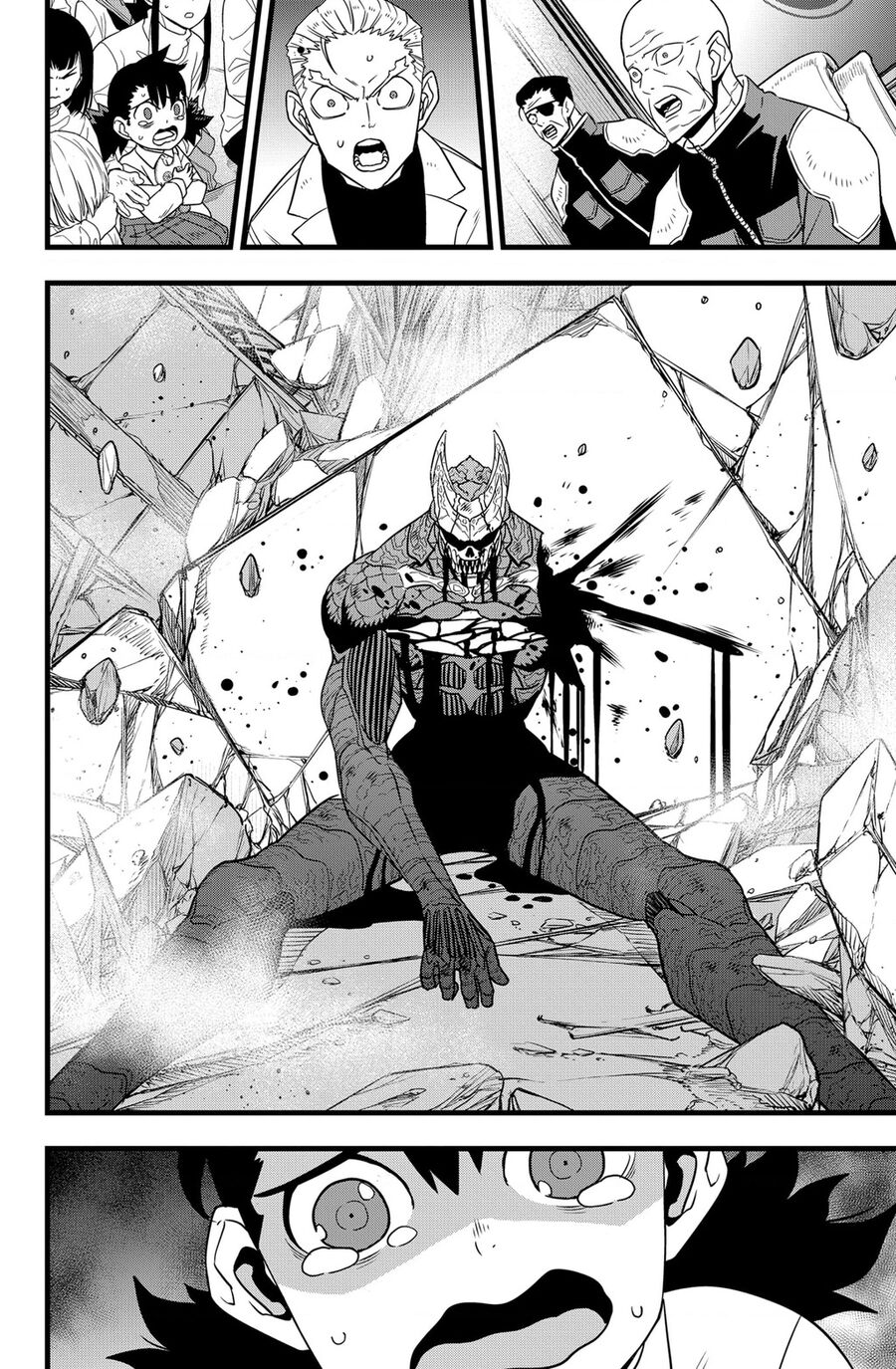 Quái Vật Số 8 Chap 114 - Next Chap 113