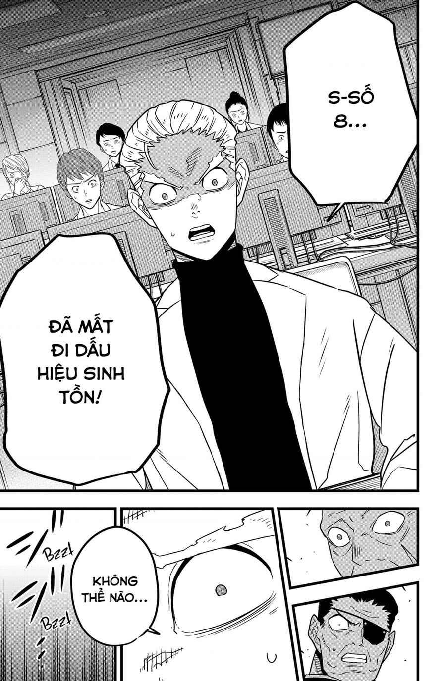 Quái Vật Số 8 Chap 114 - Next Chap 113