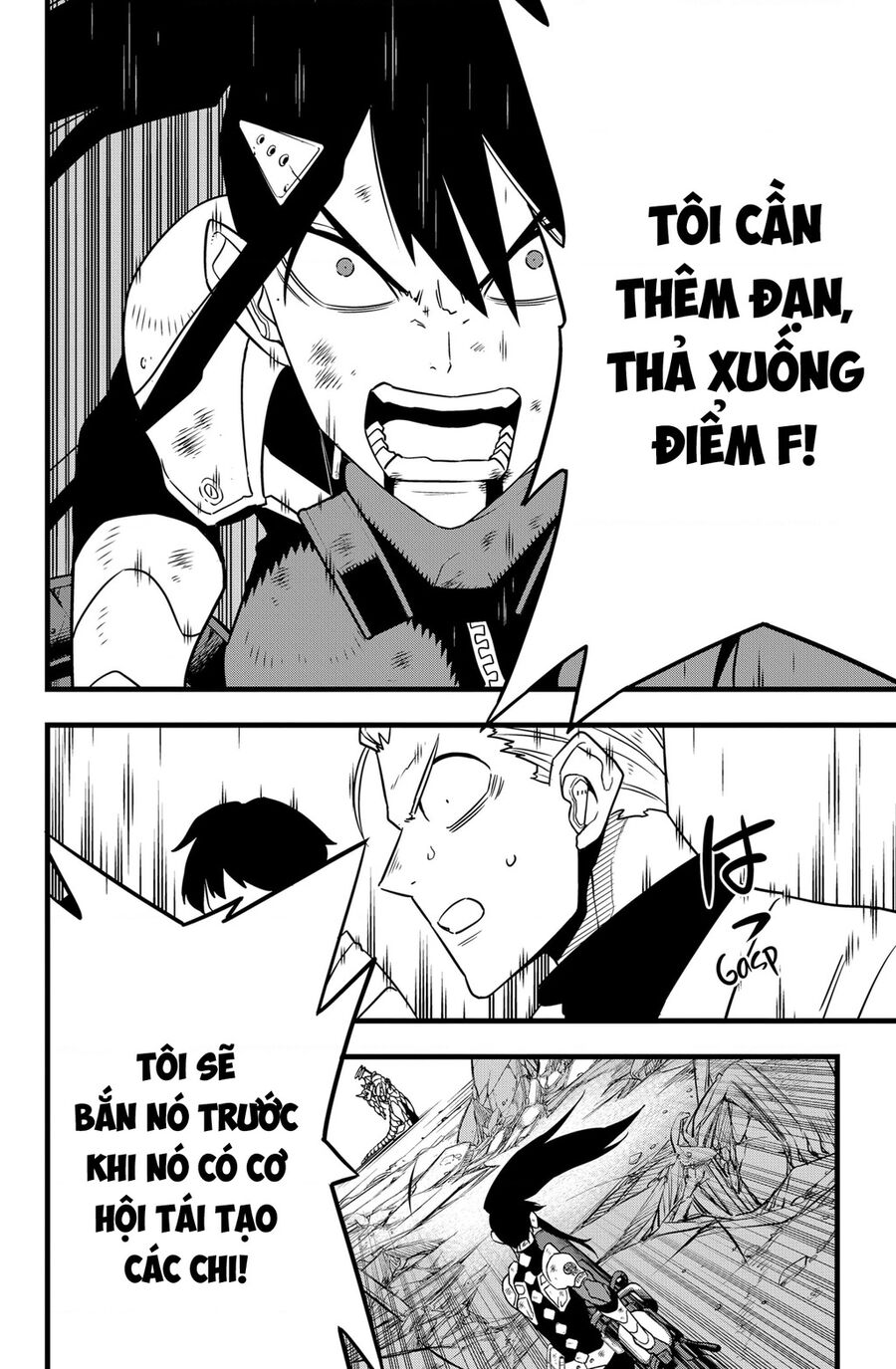 Quái Vật Số 8 Chap 114 - Next Chap 113