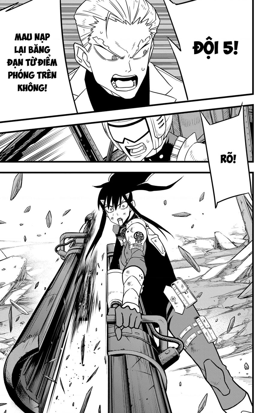 Quái Vật Số 8 Chap 114 - Next Chap 113