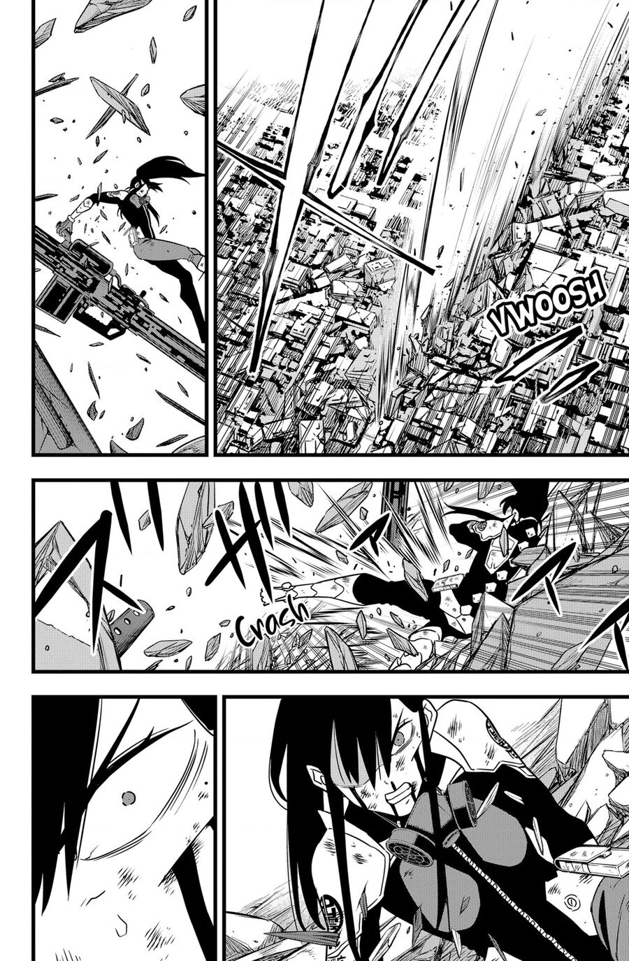 Quái Vật Số 8 Chap 114 - Next Chap 113