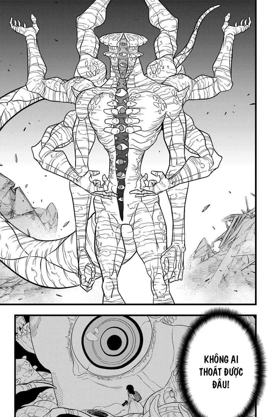 Quái Vật Số 8 Chap 114 - Next Chap 113