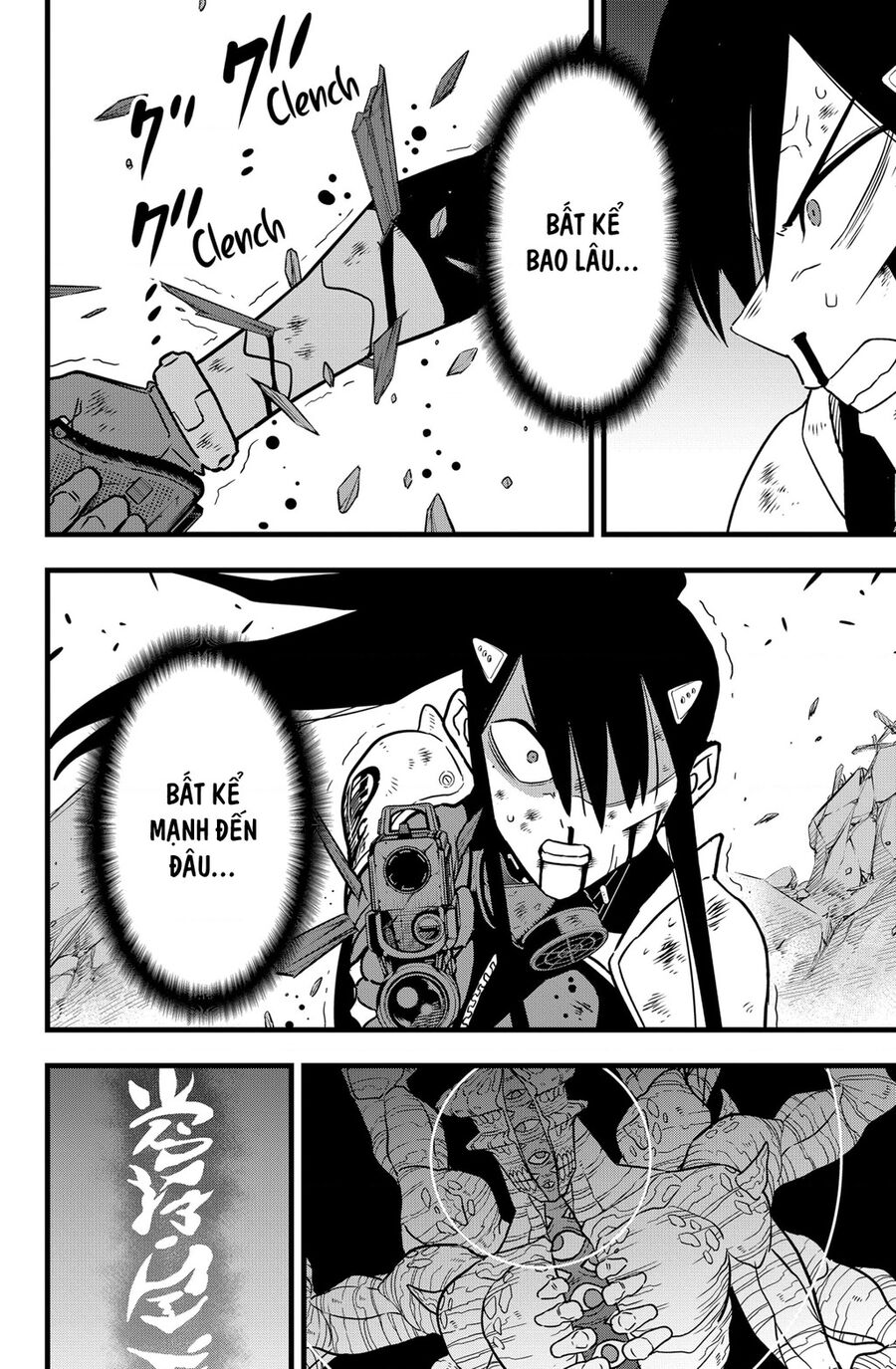 Quái Vật Số 8 Chap 114 - Next Chap 113