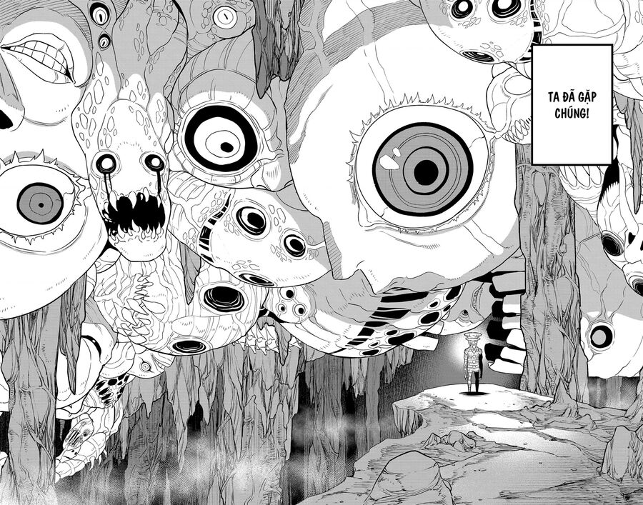 Quái Vật Số 8 Chap 114 - Next Chap 113