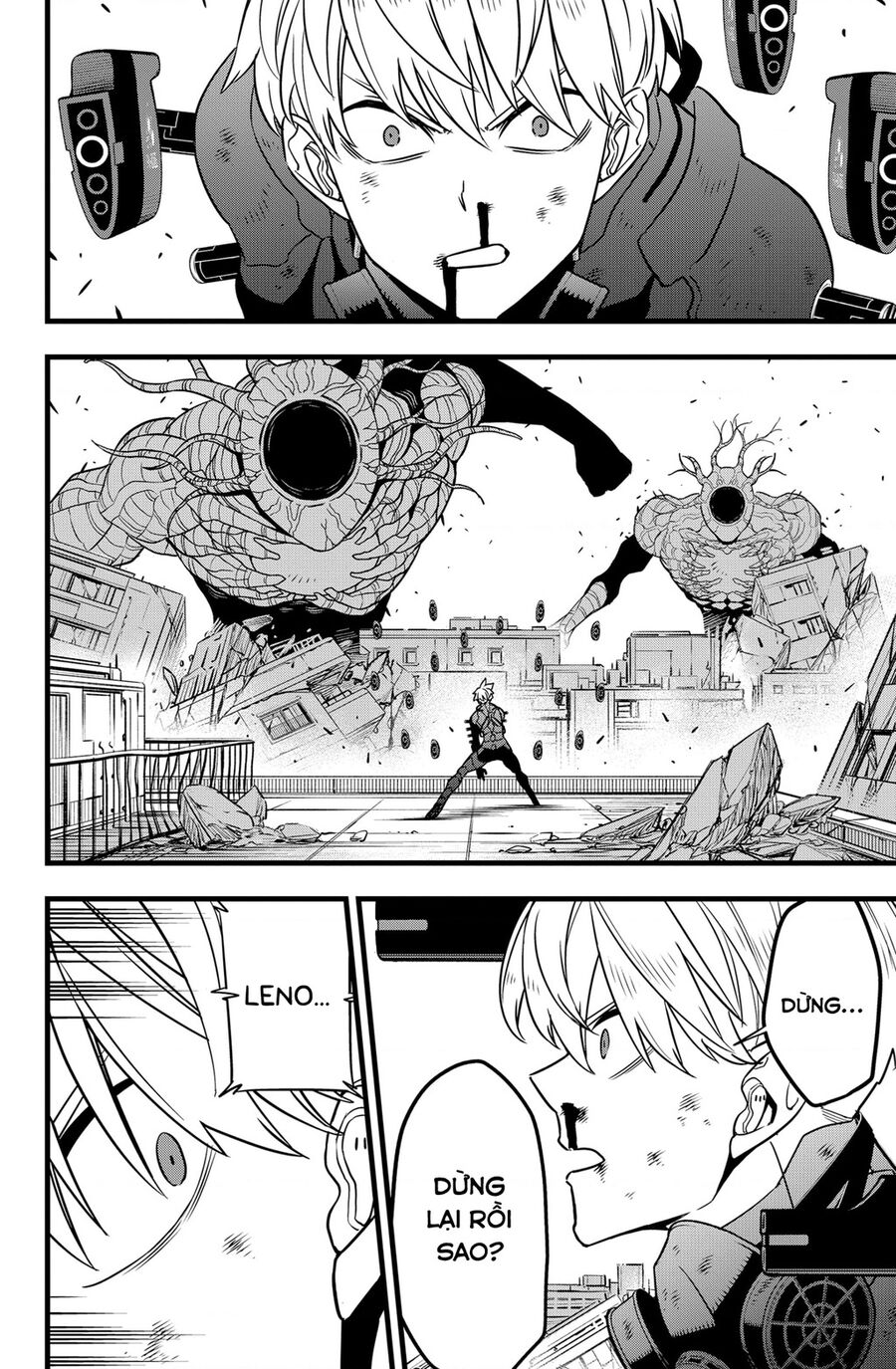 Quái Vật Số 8 Chap 114 - Next Chap 113