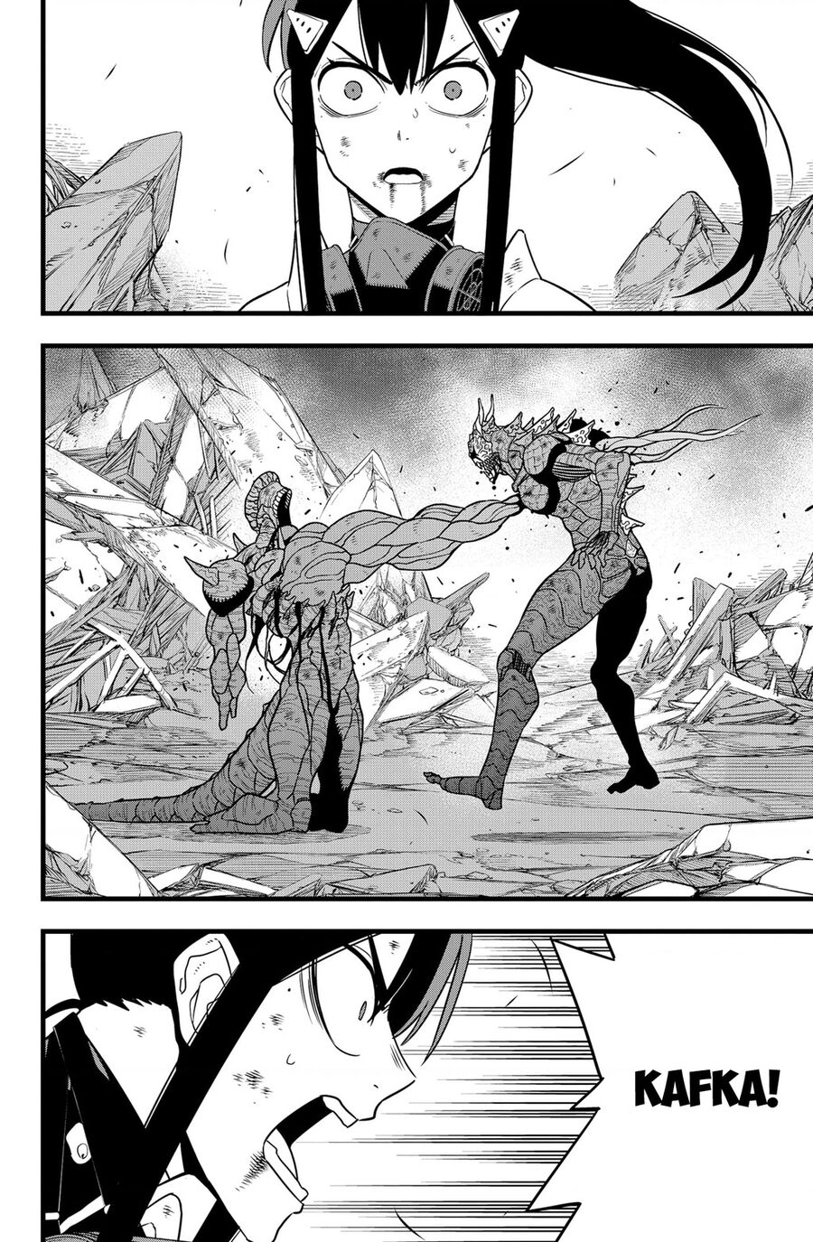 Quái Vật Số 8 Chap 114 - Next Chap 113