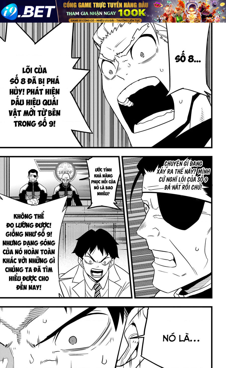 Quái Vật Số 8 Chap 114 - Next Chap 113