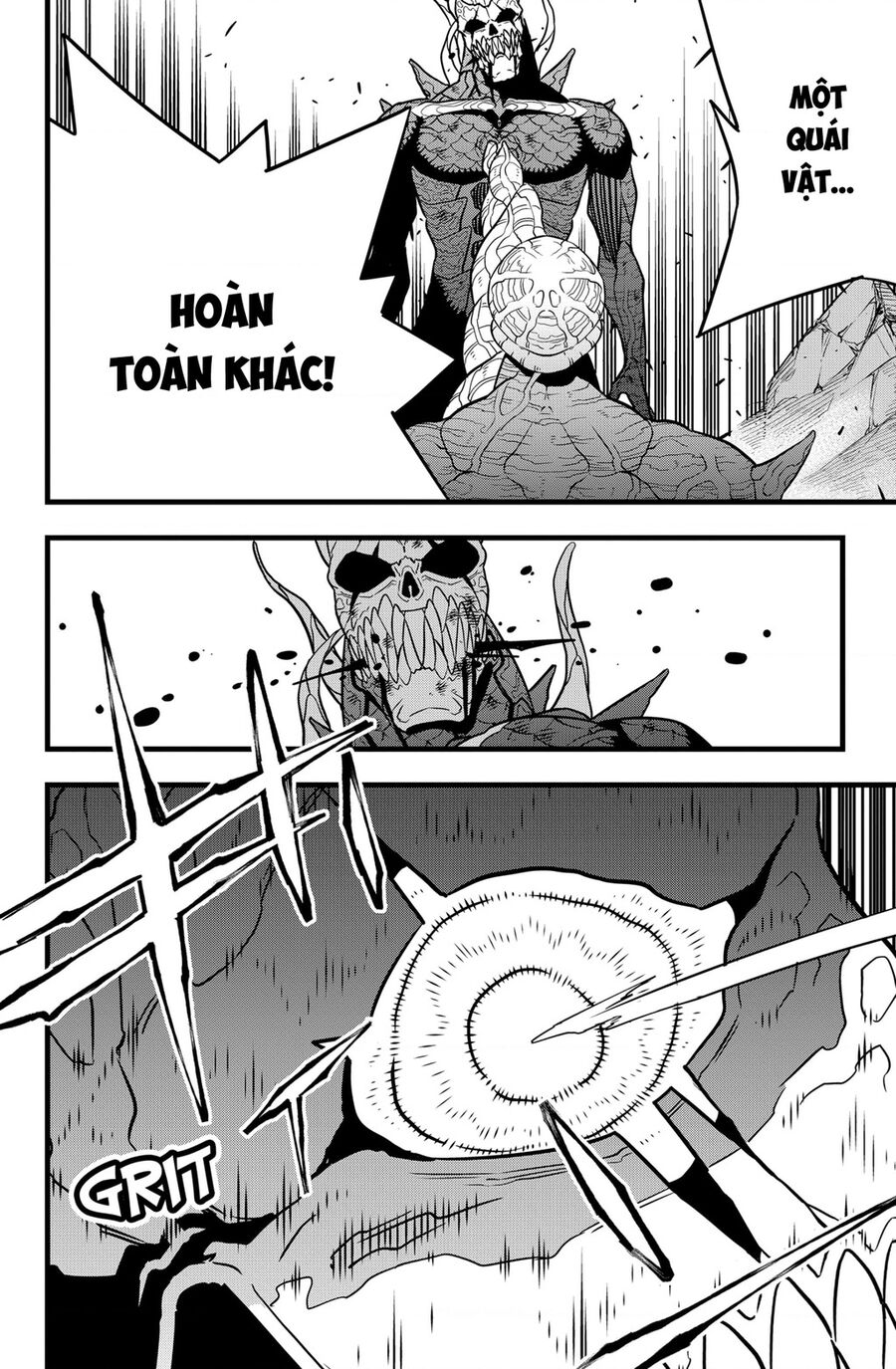 Quái Vật Số 8 Chap 114 - Next Chap 113