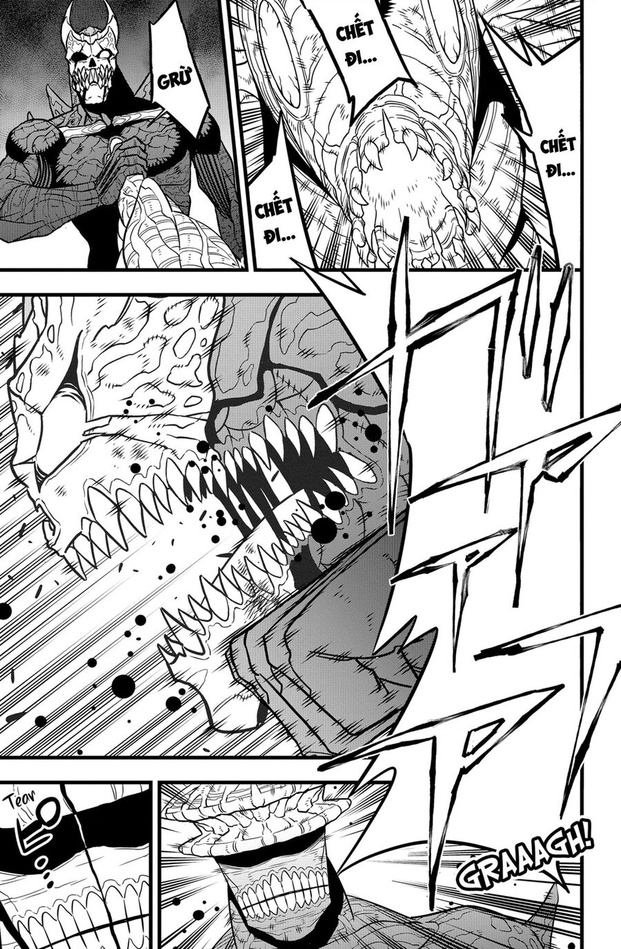 Quái Vật Số 8 Chap 114 - Next Chap 113