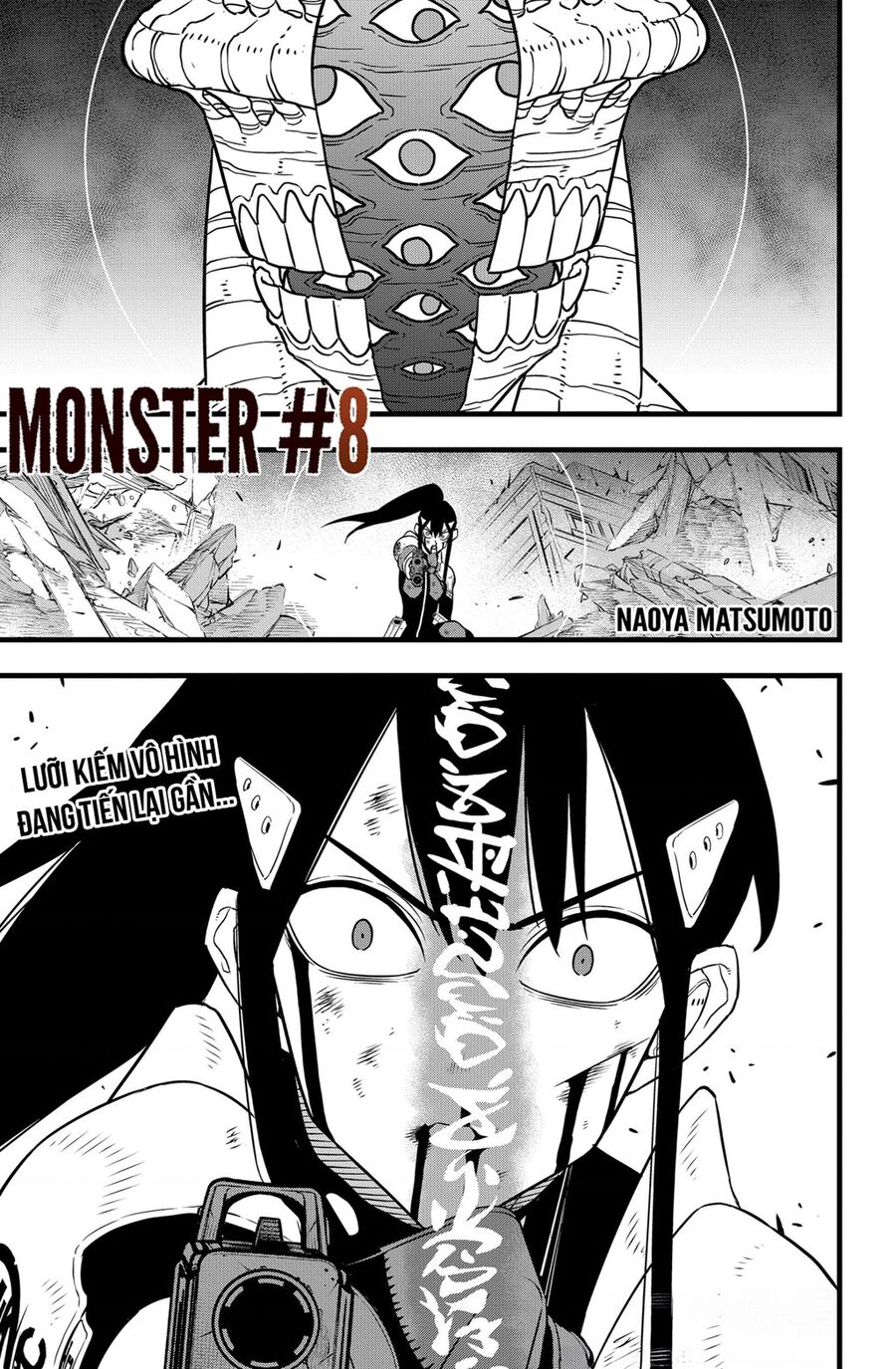 Quái Vật Số 8 Chap 115 - Next Chap 114